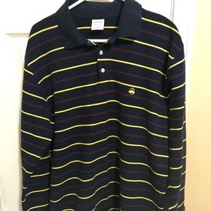 Brooks Brother Long Sleeve Polo